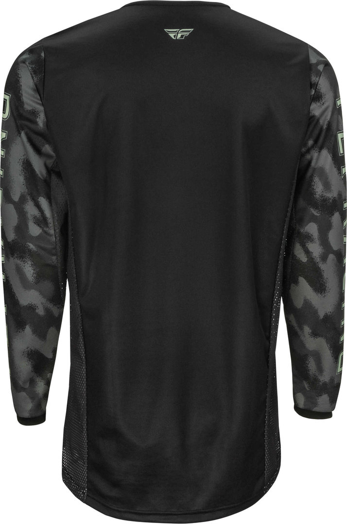 Fly Racing Kinetic S.E. Tactic Motocross Jersey L Figur 2
