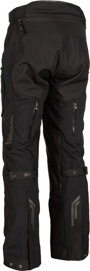 Klim Latitude Motorcycle Textile Pants black Long 34 Figure 2
