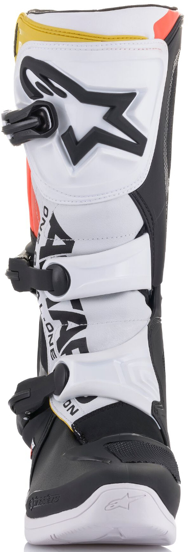 Alpinestars Tech 3 Motocross Boots black/white/red 8 (42) Figure 7