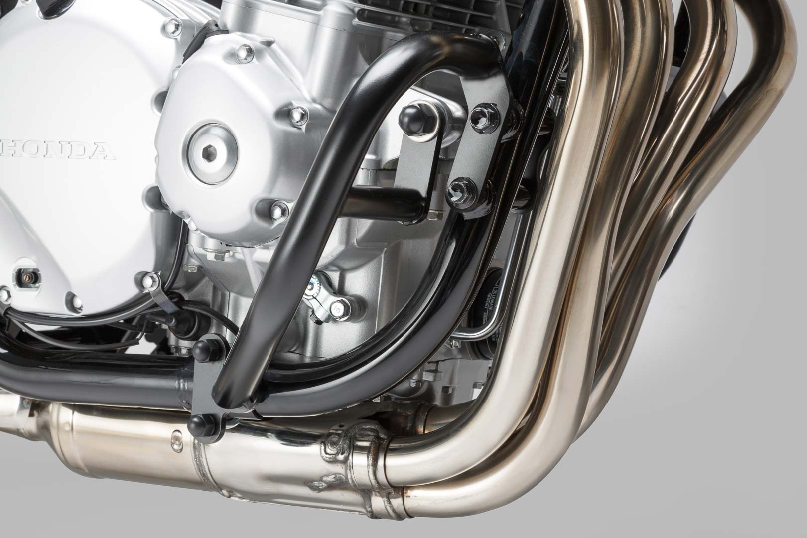 SW-Motech Crash bar - Svart. Honda CB1100 (12-). Figur 1