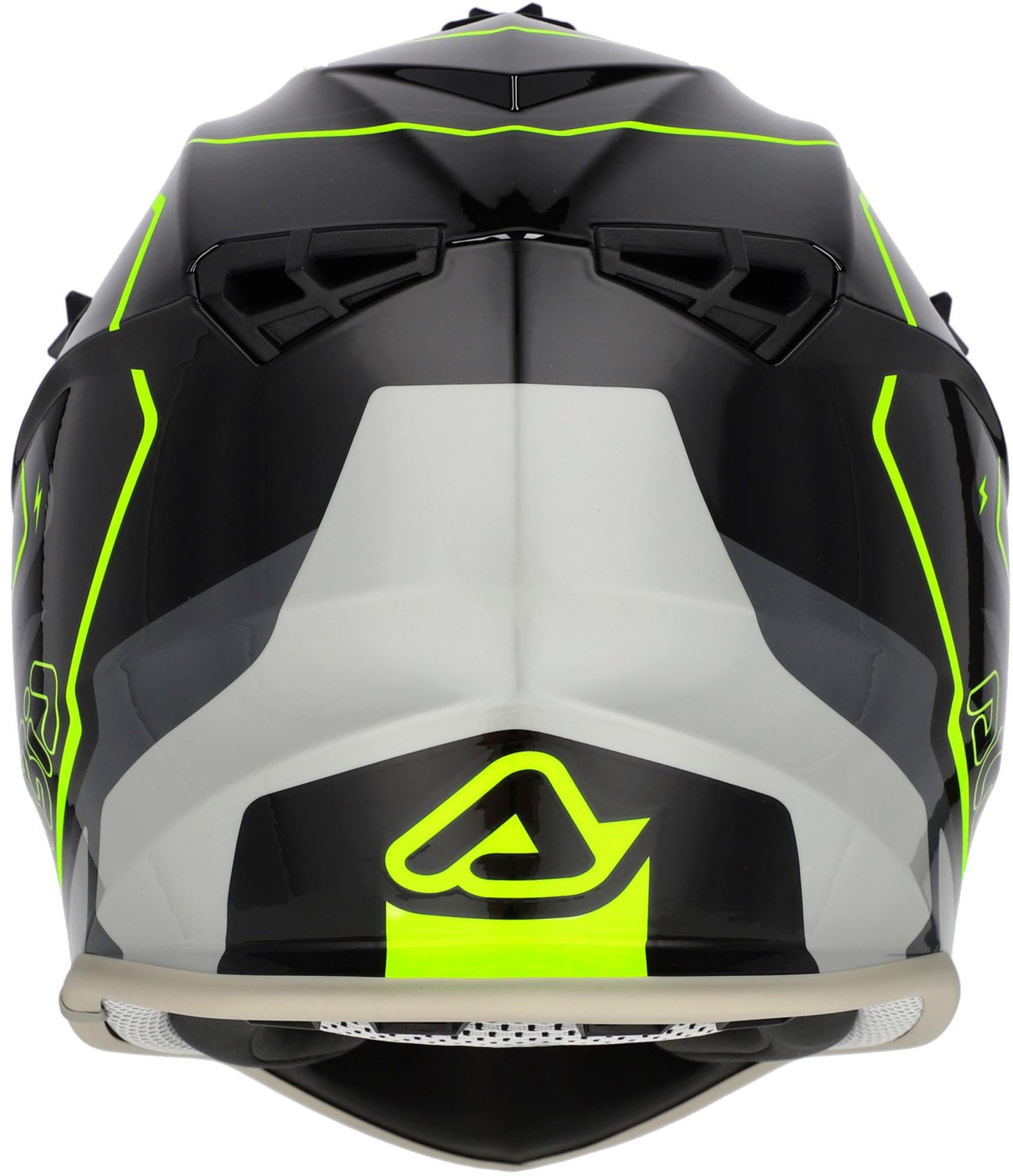 Acerbis Linear 2026 Motocross Helmet black/grey/fluo-yellow XXL (63/64) Figure 5