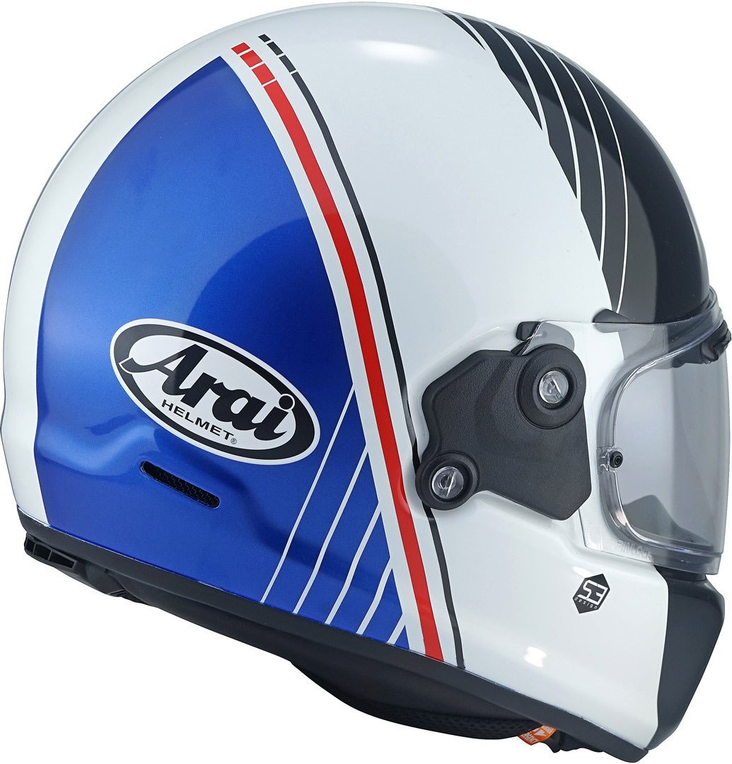 Arai Concept-XE Temu Helm blau/schwarz/weiß XL (61/62) Abbildung 2