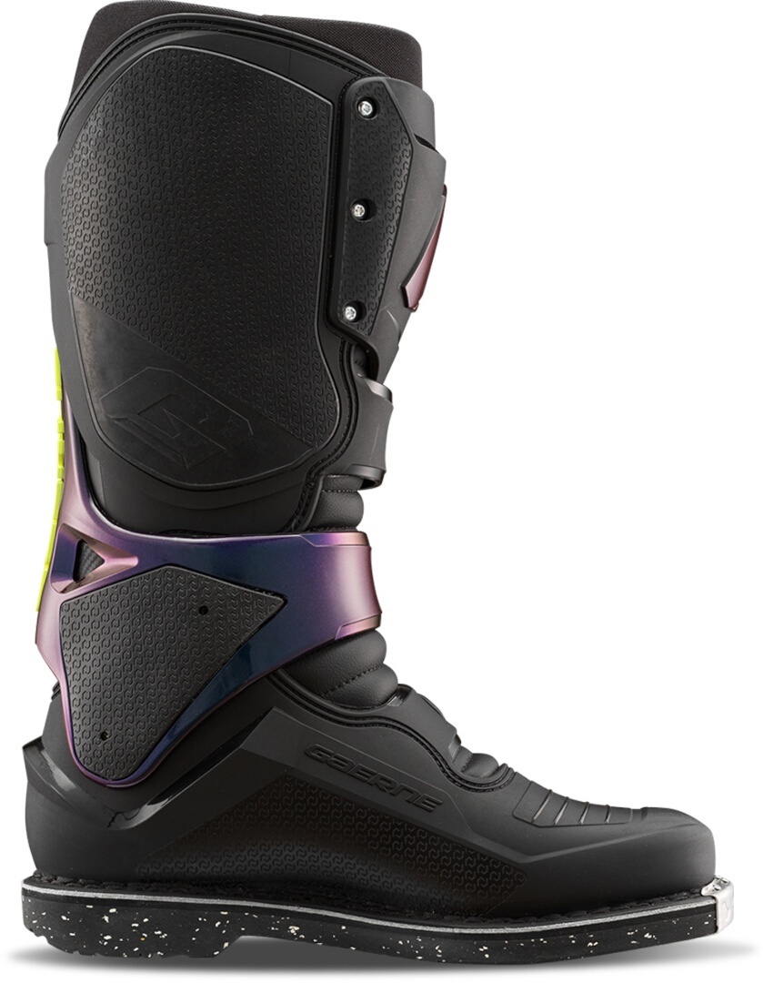 Gaerne SG-22 Motocross stövlar Svart/lila 47 Figur 8