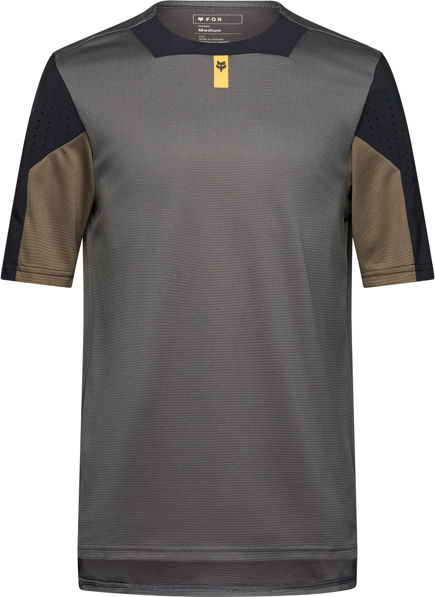 FOX Defend Bicycle Jersey dark grey L Figure 1