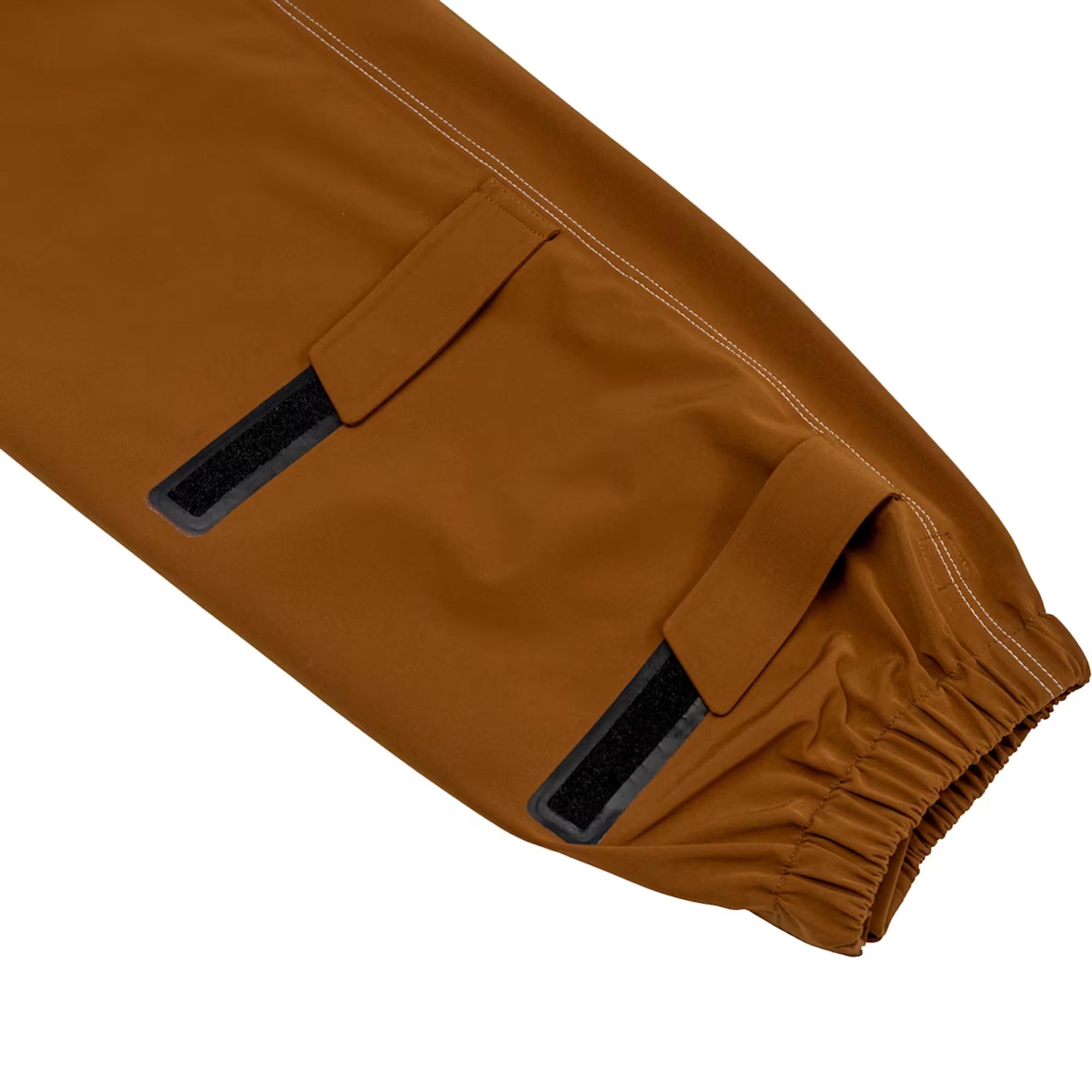 Knox Impass Unisex Motorcycle Rain Pants brown S Figure 7