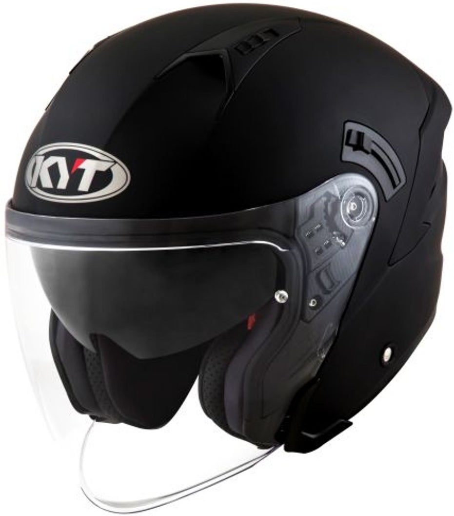 KYT NF-J Plain Jet helma Black Matt M (57/58) Obrázek 1