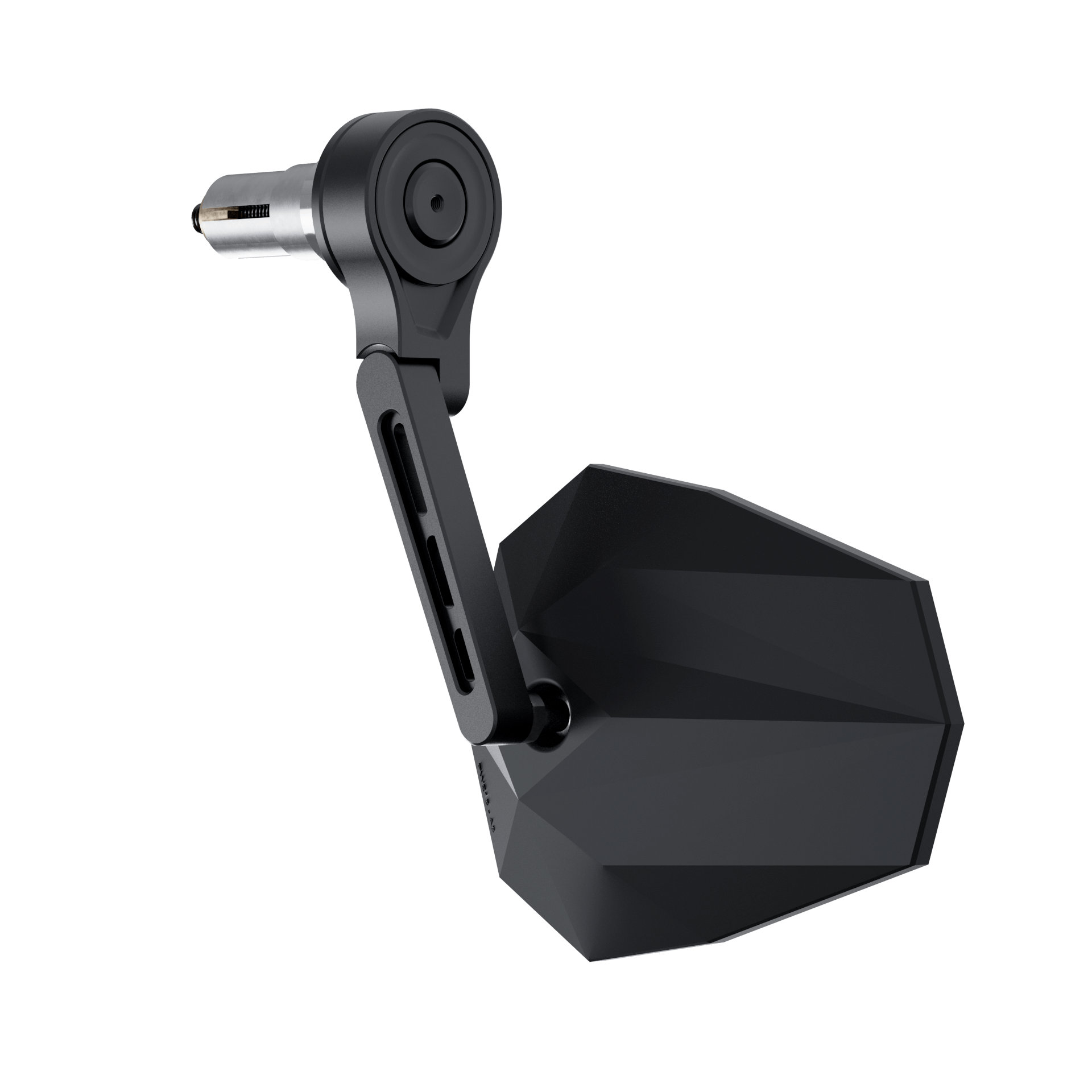 HIGHSIDER STEALTH-X5 EVO SHORT Lenkerendenspiegel Figura 1 HIGHSIDER STEALTH-X5 EVO SHORT Lenkerendenspiegel Figura 1