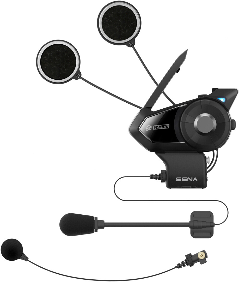 Sena 30K HD FC-Moto Edition Sistem de comunicații Bluetooth Single Pack Figura 6