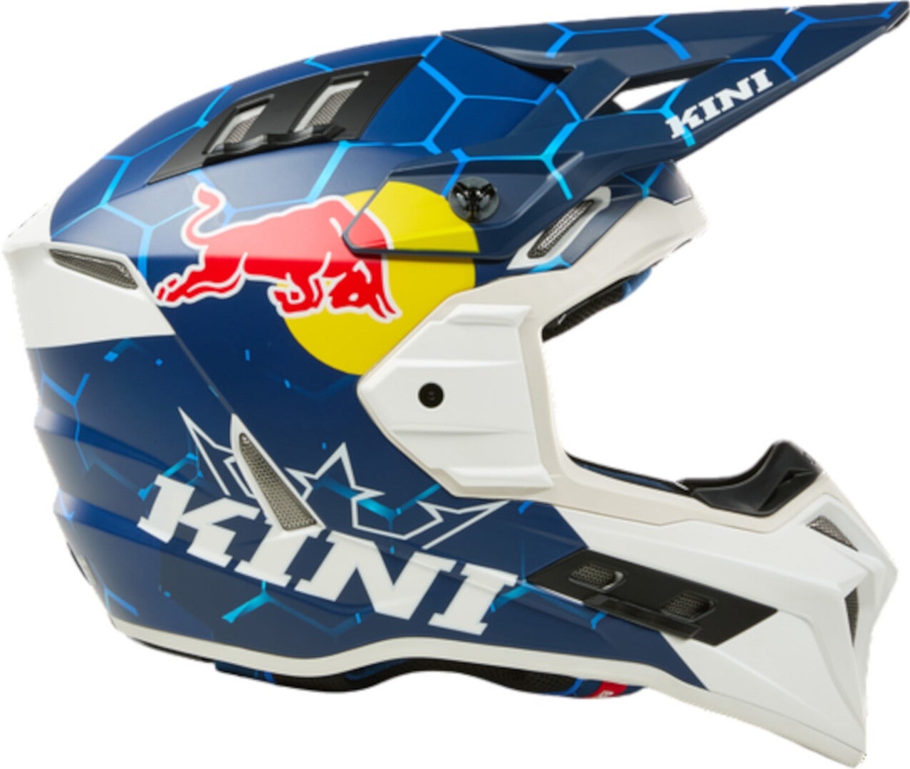 Kini Red Bull EXC 1.0 Casco da motocross 2XL Figura 7