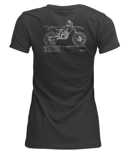 Thor Blueprint Dames T-shirt XL Figuur 2