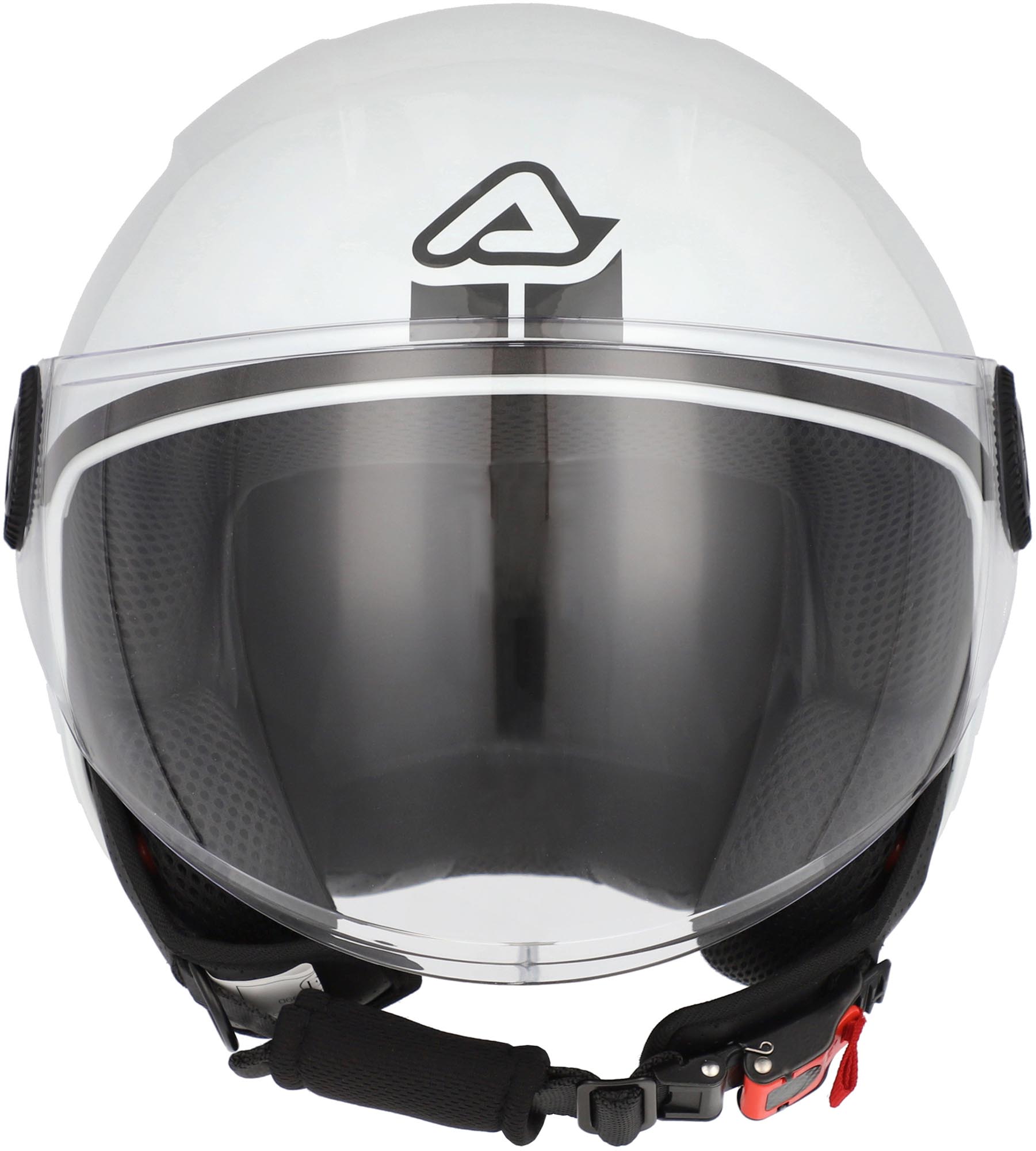 Acerbis Brezza Casque jet Blanc S (55/56) Figure 4