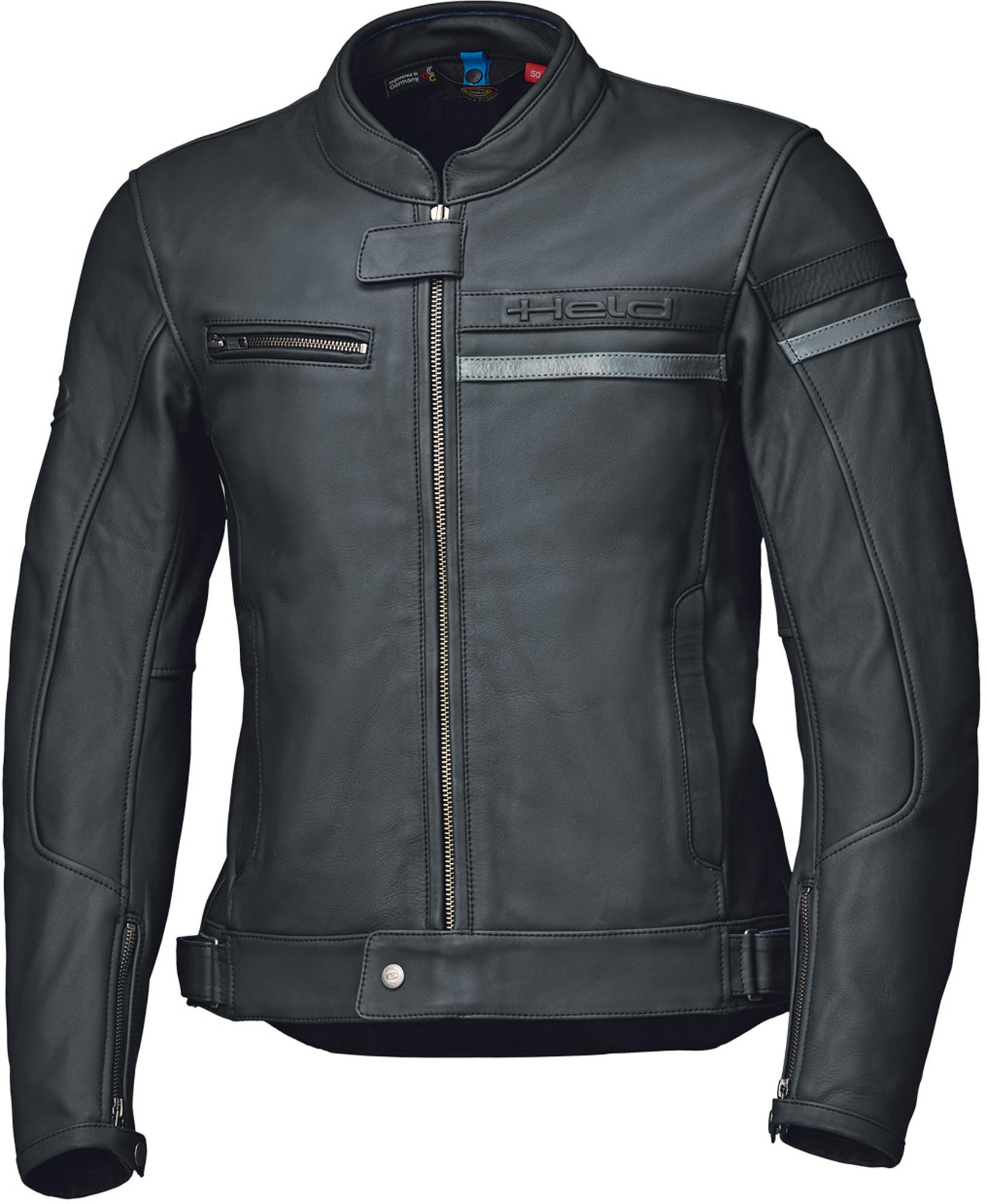 Held Midway Motorcycle Leather Jacket offwhite 48 Figure 1