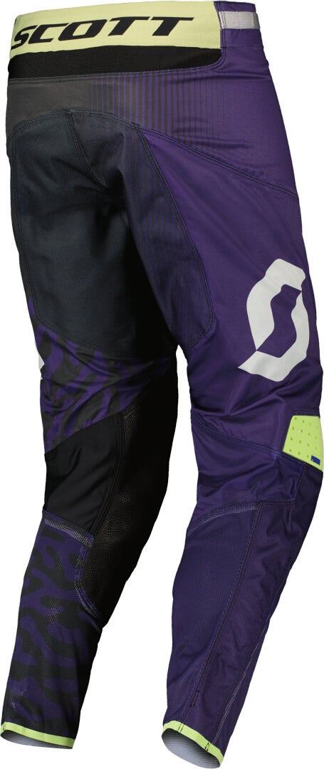 Scott Podium Pro Calça Motocross Roxo/Verde 36 Figura 2