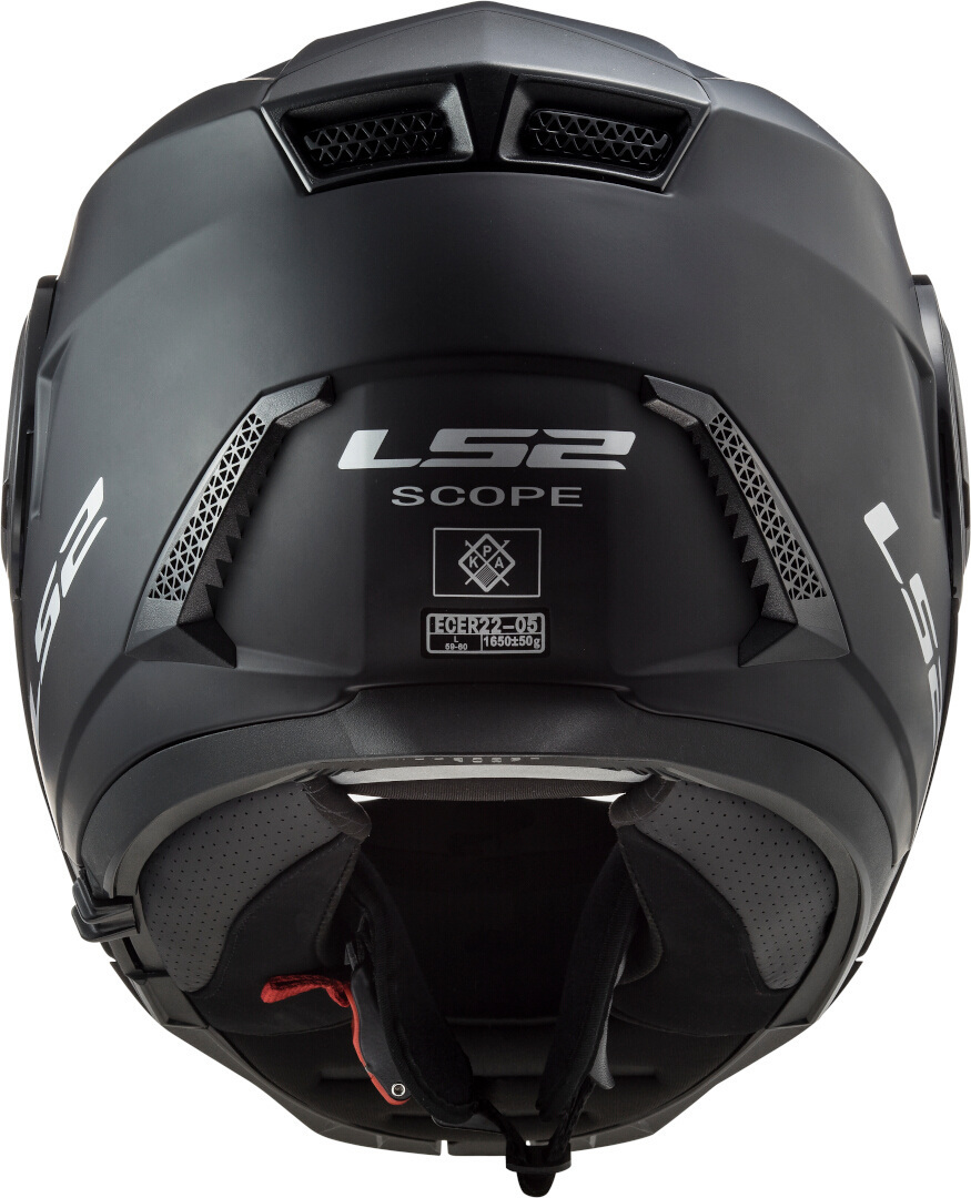 LS2 FF902 Scope Solid 頭盔 黑哑光 S（55/56） 图5