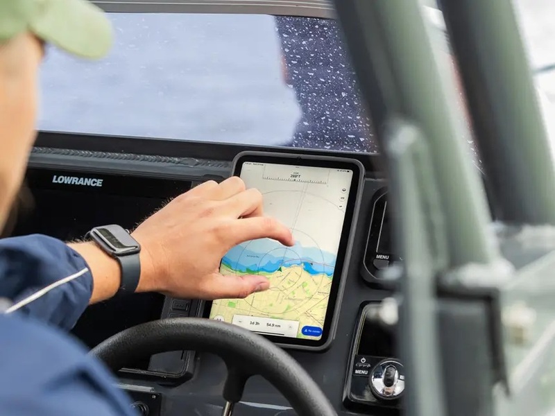 Quad Lock Fodral - iPad Mini 6:e generationen Figur 5