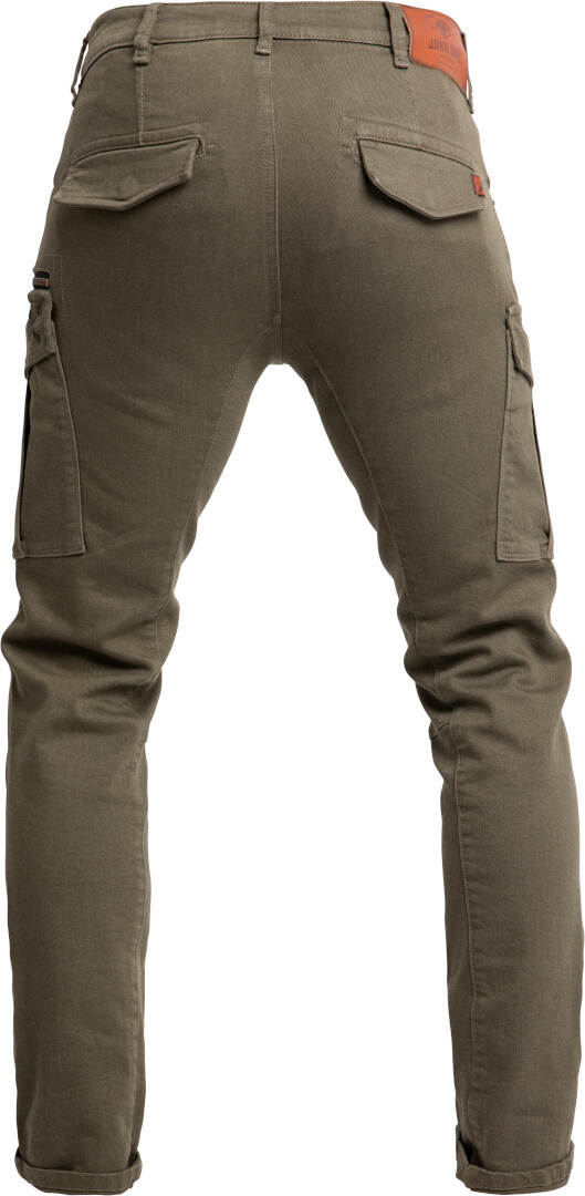 John Doe Defender Mono Motorcycle Textile Pants olive 31 L34 Figure 3