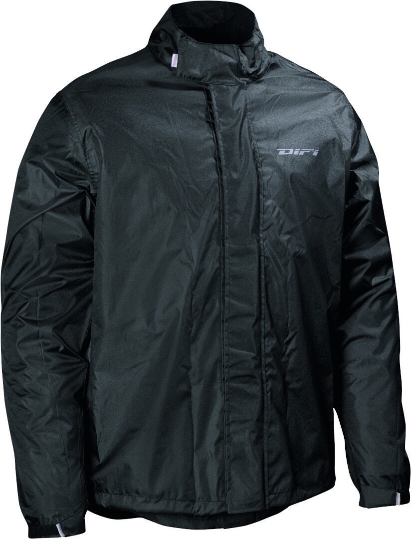 DIFI Fuzzy Motorcycle Rain Jacket black L Figure 1