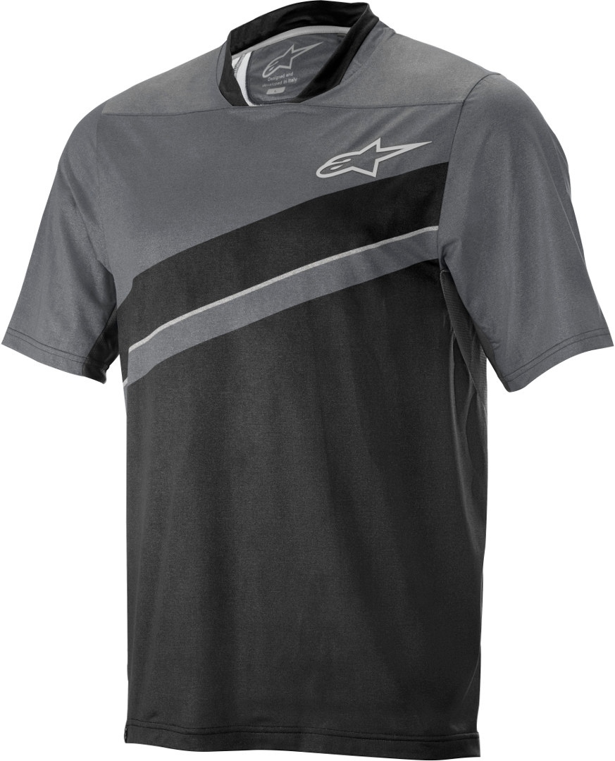 Alpinestars Alps 8.0 Cykel trøje mørkegrå/sort M Figur 1