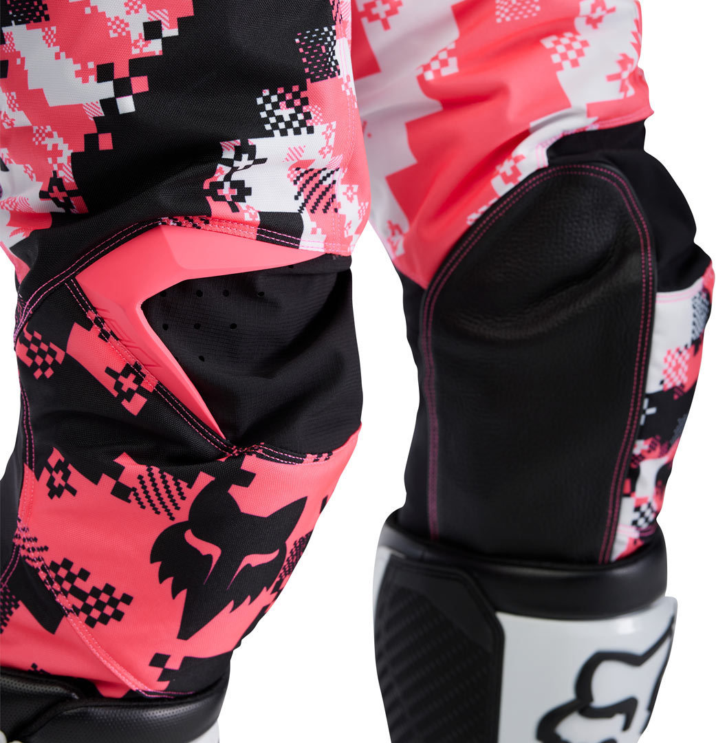 FOX 180 Digi Image Motorcross broek zwart/roze 38 Figuur 2