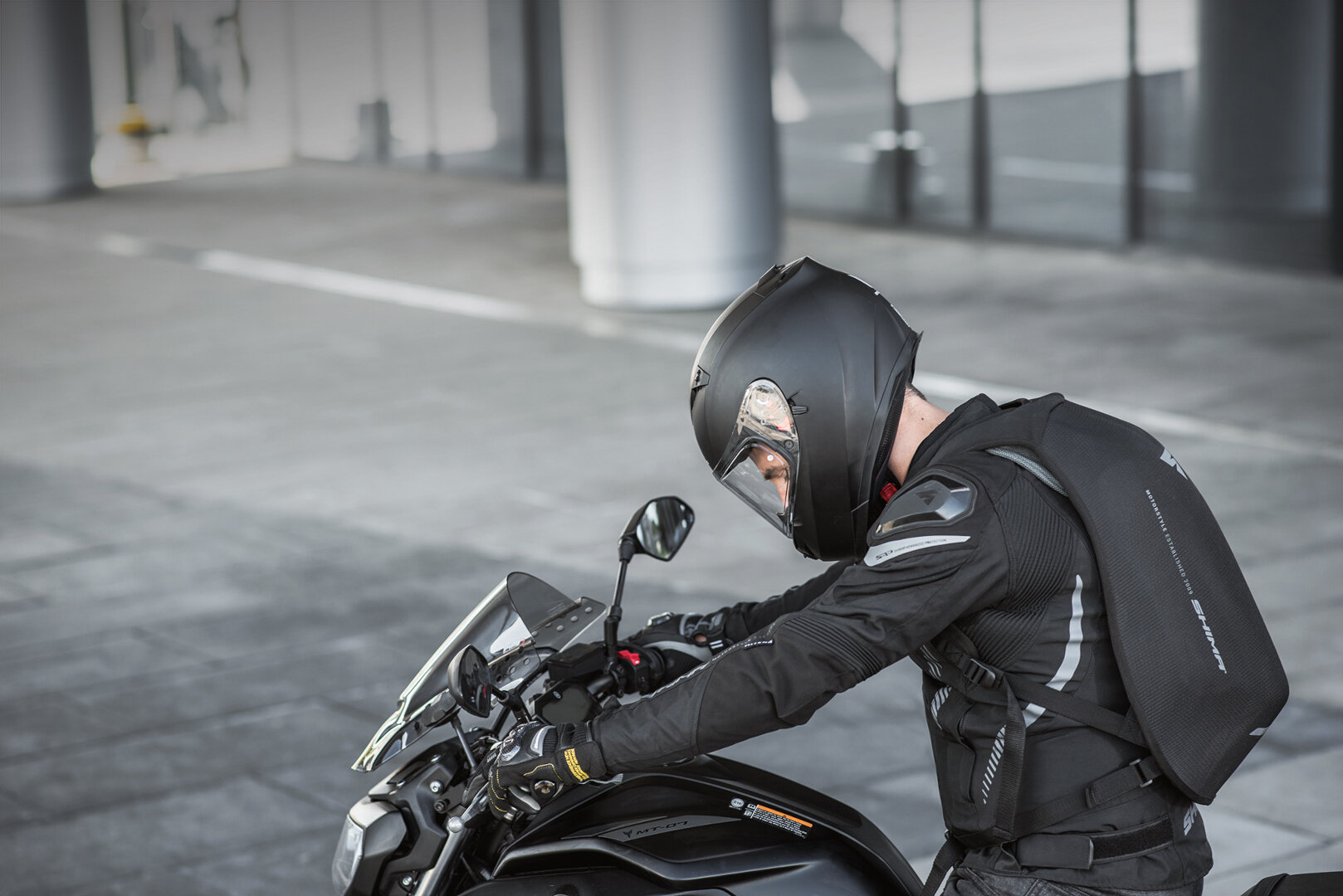 SHIMA Ayro Rucsacul pentru motocicletă Figura 6