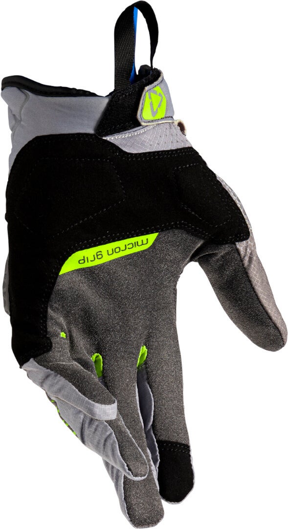 Leatt ADV Hydradri 5.5 Short Gants de moto imperméables Vert/Gris M Figure 4