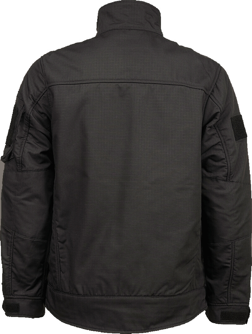 Brandit Ripstop Fleece Jacke schwarz M Abbildung 5