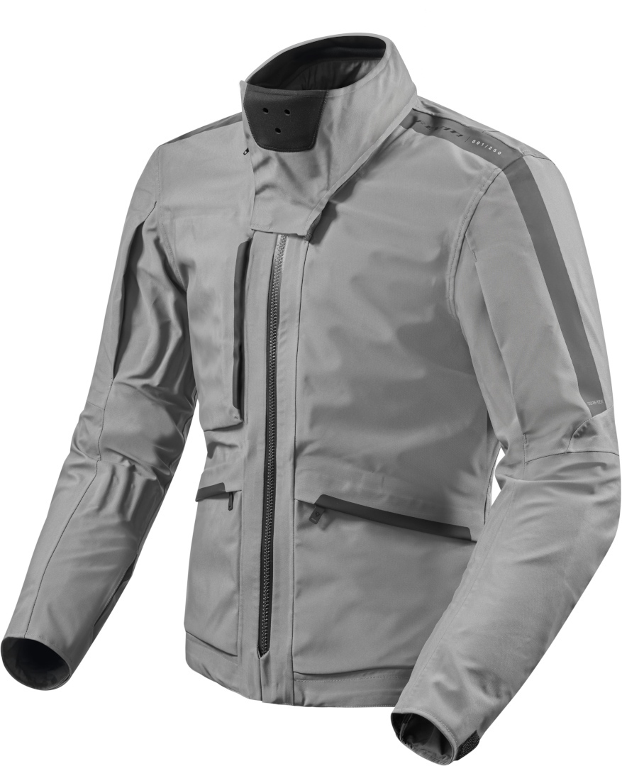 Revit Ridge Gore-Tex Motorcykel textil jacka svart L Figur 1
