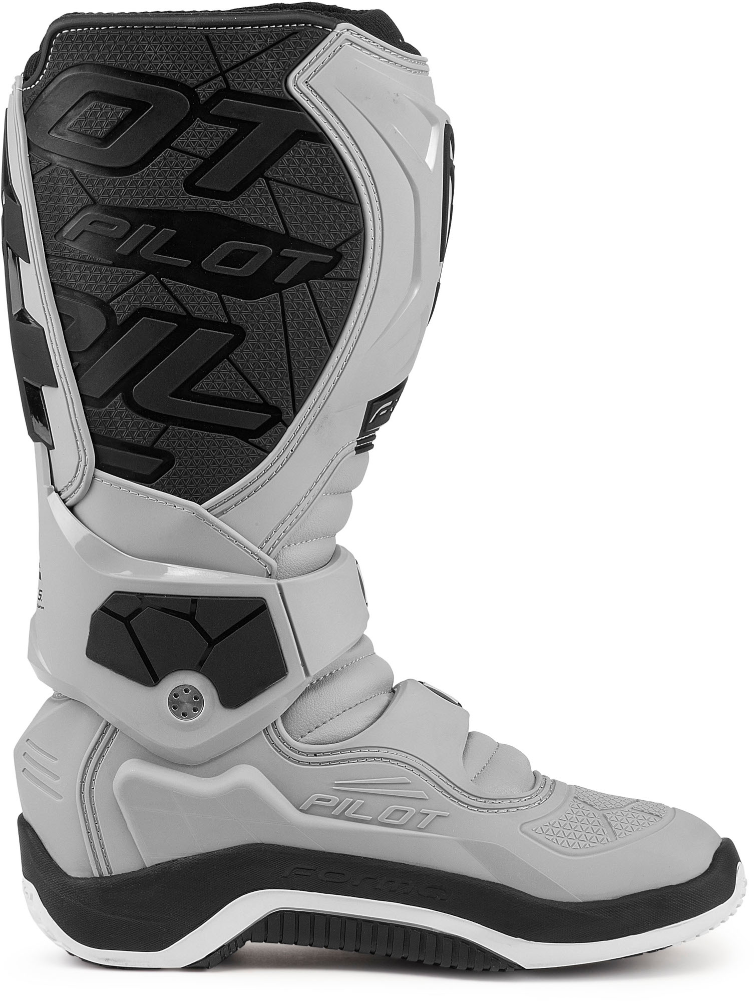Forma Pilot Motocross Boots grey/black 41 Figure 3