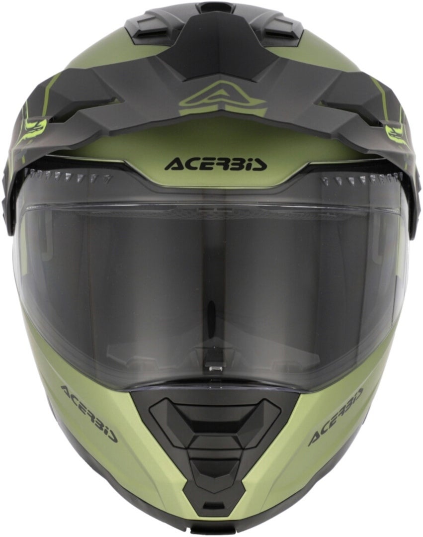 Acerbis Rider Graphic Casque Noir/vert mat S (55/56) Figure 12