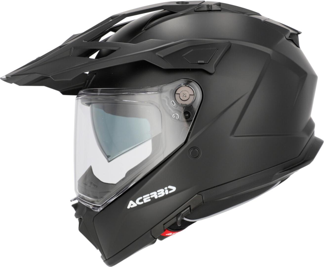 Acerbis Attack Шлем эндуро чёрный мат S (55/56) Рисунок 3