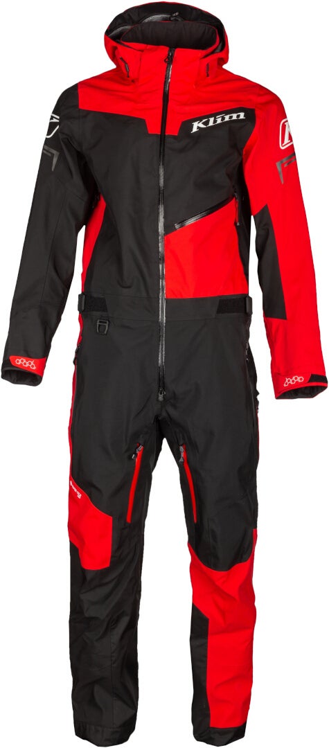 Side view of Klim Lochsa One Piece Snowmobile Suit