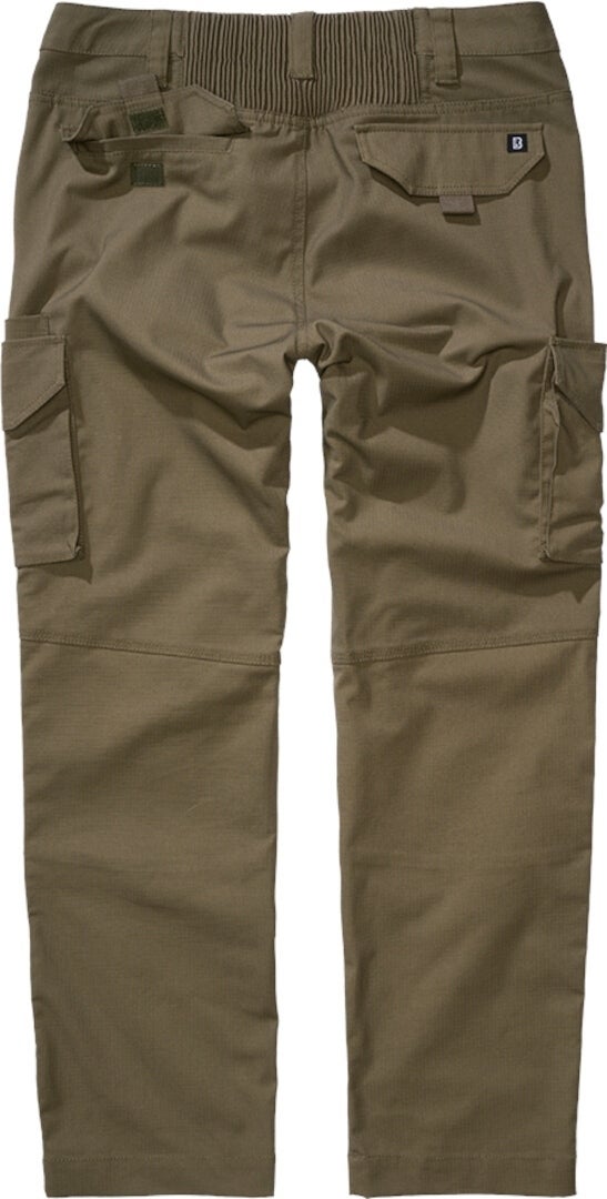 Brandit Tactical Ripstop Pants olive 4XL Figure 4