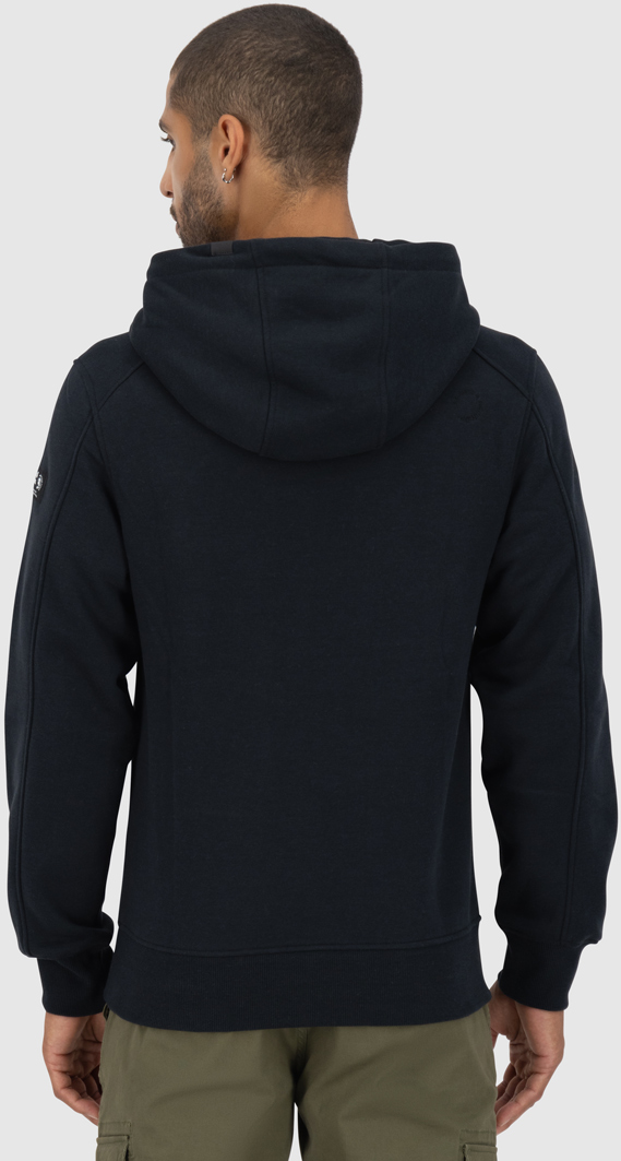 Alife And Kickin TillmannAK A Hoodie Hanorac negru XL Figura 4