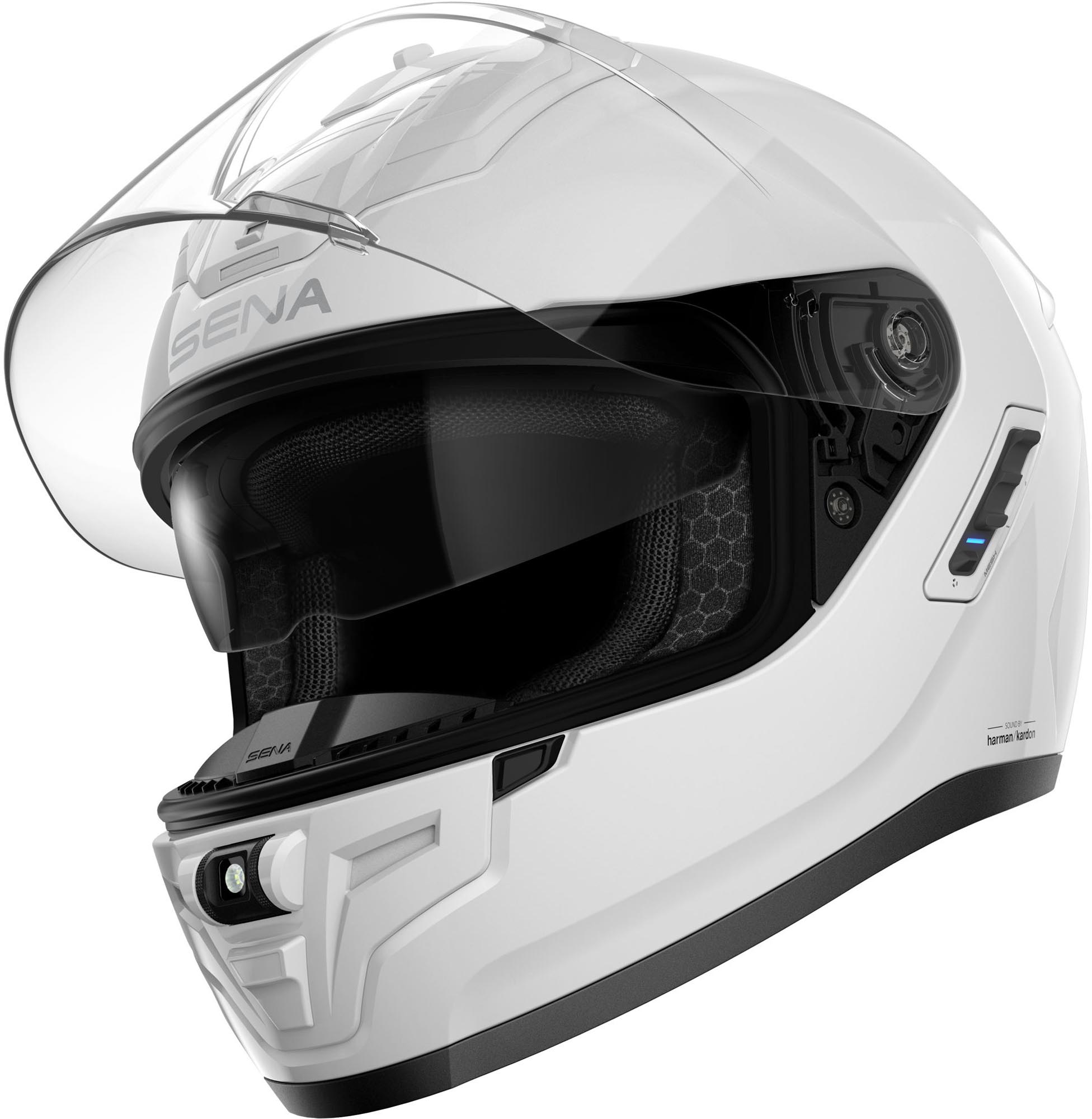 Sena Phantom ANC Bluetooth Capacete Branco 2XL (63/64) Figura 2