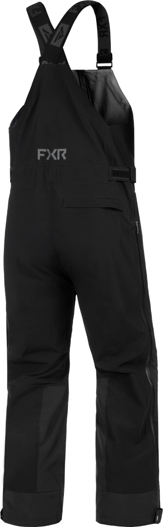 FXR Ridge Pro Trilaminate 2025 Snowmobile Bib Pants XL Figure 2