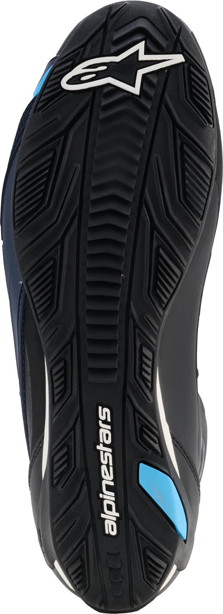 Alpinestars Faster 4 Drystar vandtætte motorcykelsko sort/blå 13 (47) Figur 6