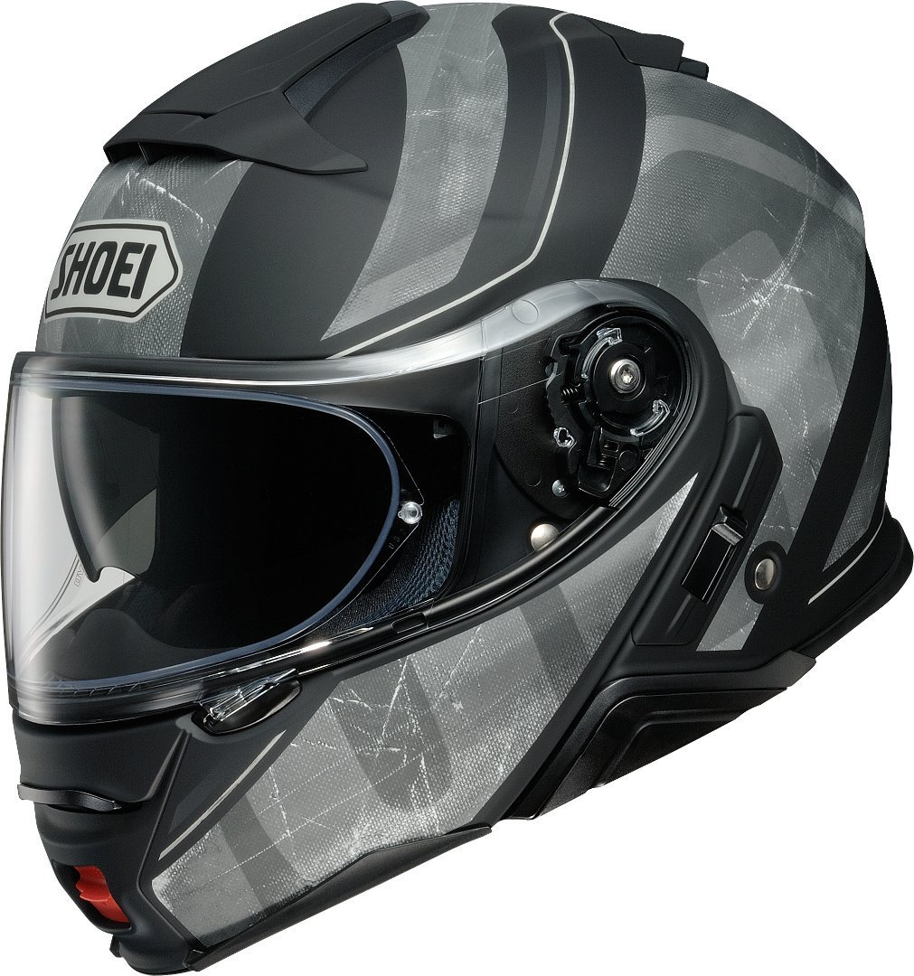Shoei Neotec 2 Jaunt Přilba Černá/šedá S (55/56) Obrázek 1