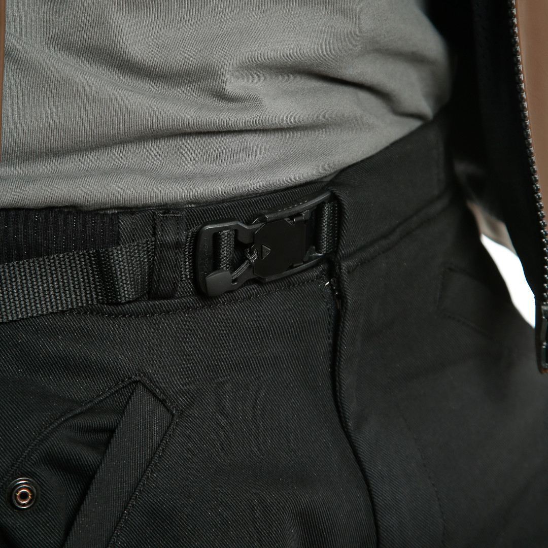 Dainese Trackpants Motorrad Textilhose schwarz 38 Abbildung 5