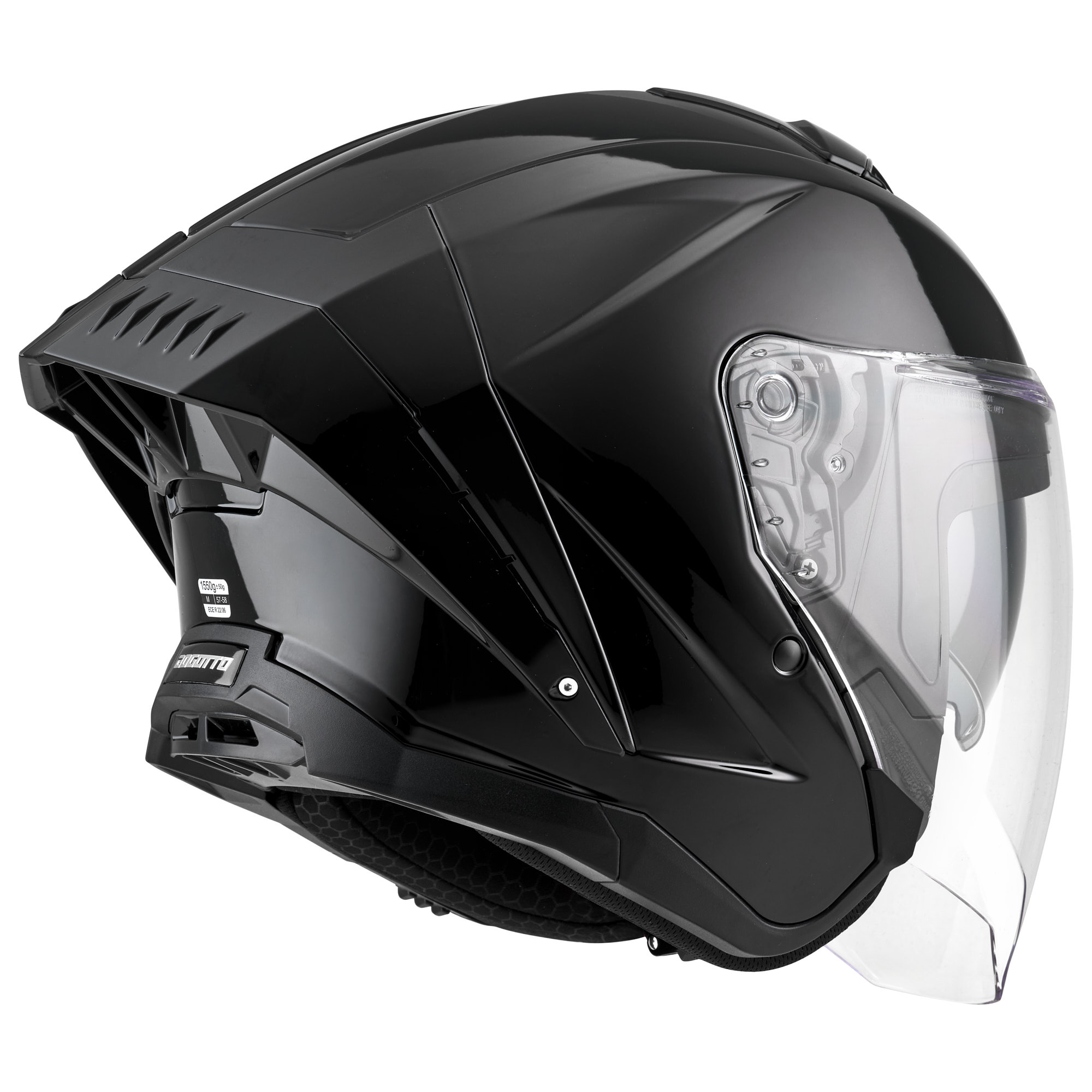 Bogotto H599 Jet Helmet black S (55/56) Figure 3