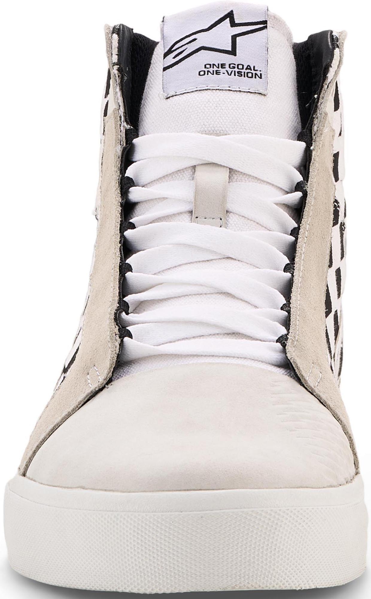 Alpinestars Ride-63 Canvas Motorcykelsko beige/sort/hvid 5,5 Figur 2