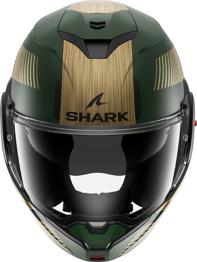 Shark Oxo Sikter Klapphelm grün matt/gold/schwarz L (59/60) Abbildung 4
