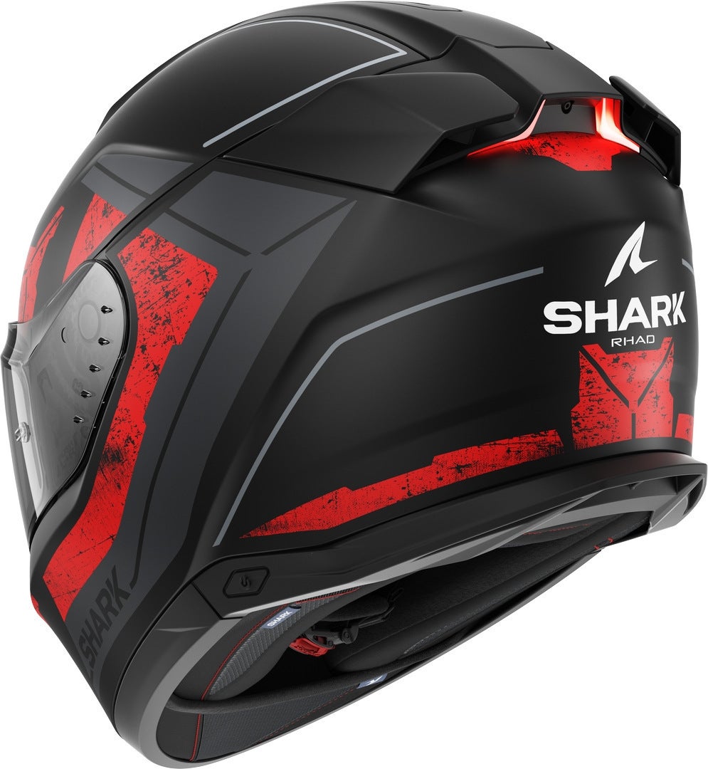 Shark Skwal i3 Rhad Helmet black matt/red XL (61) Figure 3