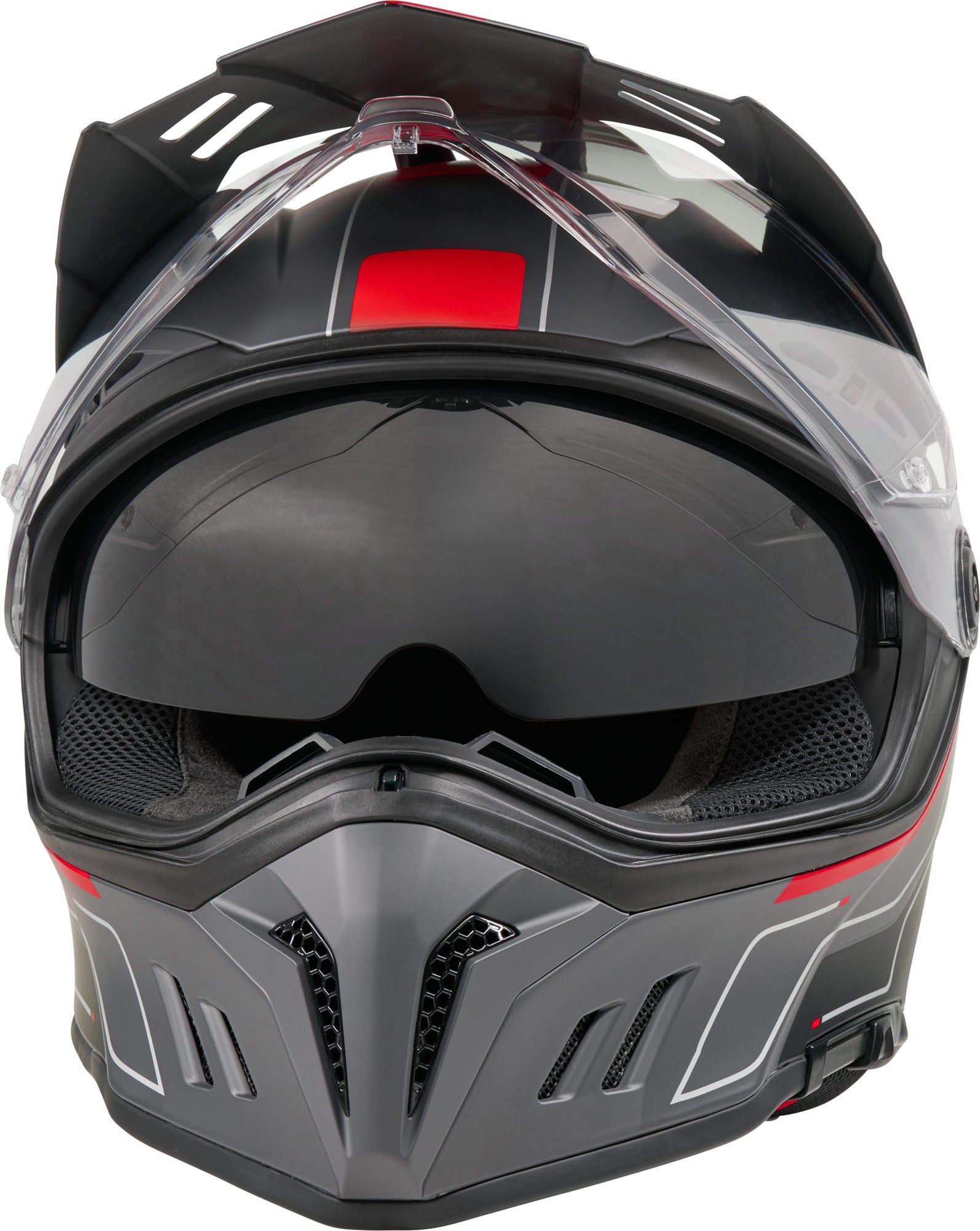 Oneal SIERRA RS ECHO Enduro helm Zwart/Rood XL (61/62) Figuur 5