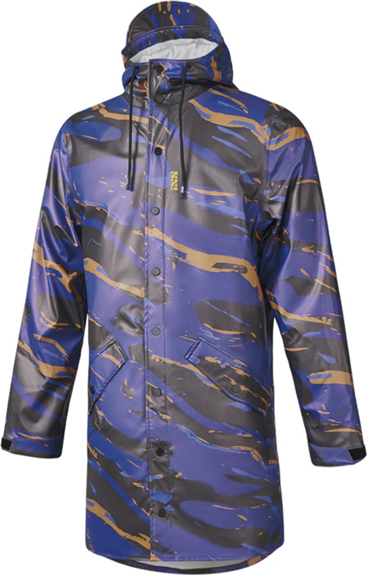 IXS AW 1.0 vandtæt tekstilparka lilla M Figur 1