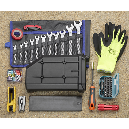 GIVI Tool Box - Werkzeugtasche für PL_CAM, PLR, PL- Träger, ohne Werkzeug Figur 5
