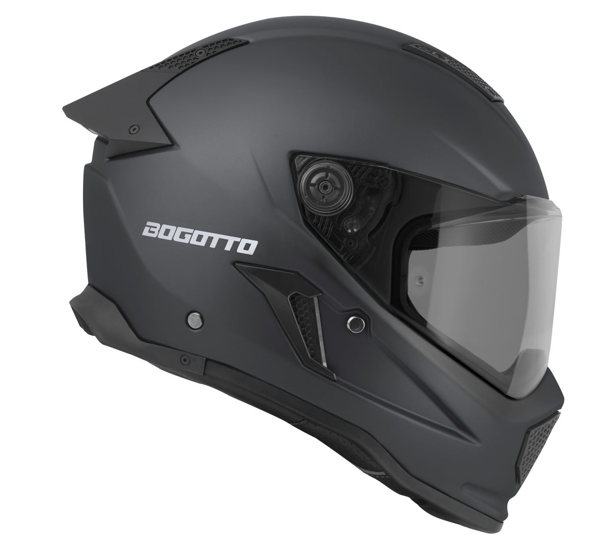 Bogotto Rapto Casco nero opaco M Figura 13