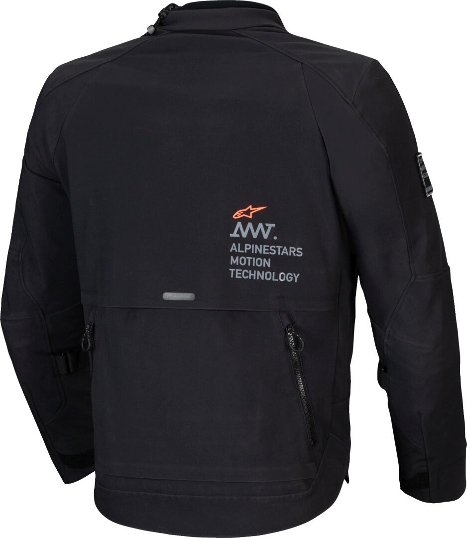 Alpinestars AMT-8 Stretch Drystar XF waterproof Motorcycle Textile Jacket black XL Figure 2