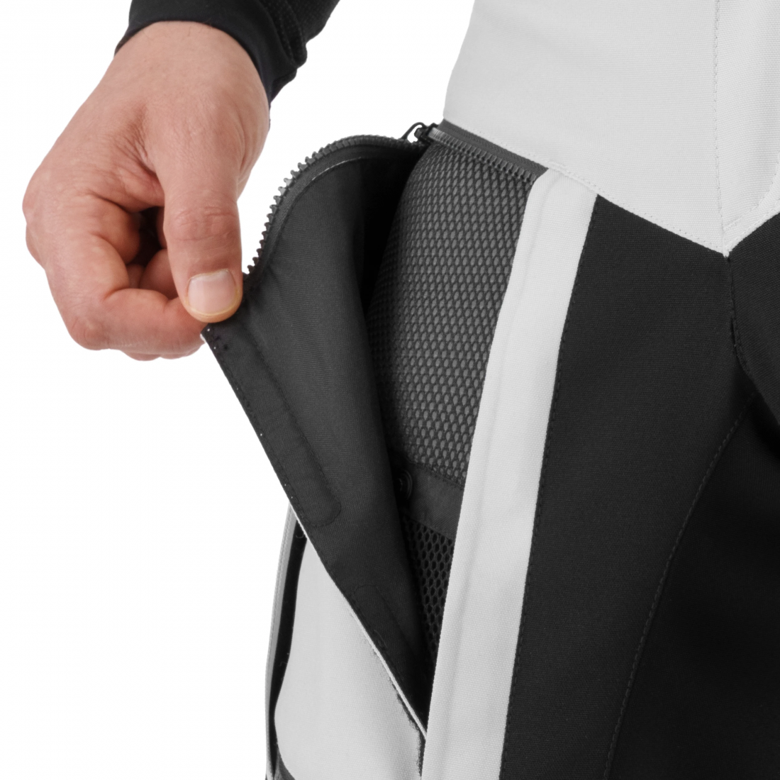 SHIMA Hero 3.0 Pantaloni tessili per motociclette nero/grigio M Figura 11