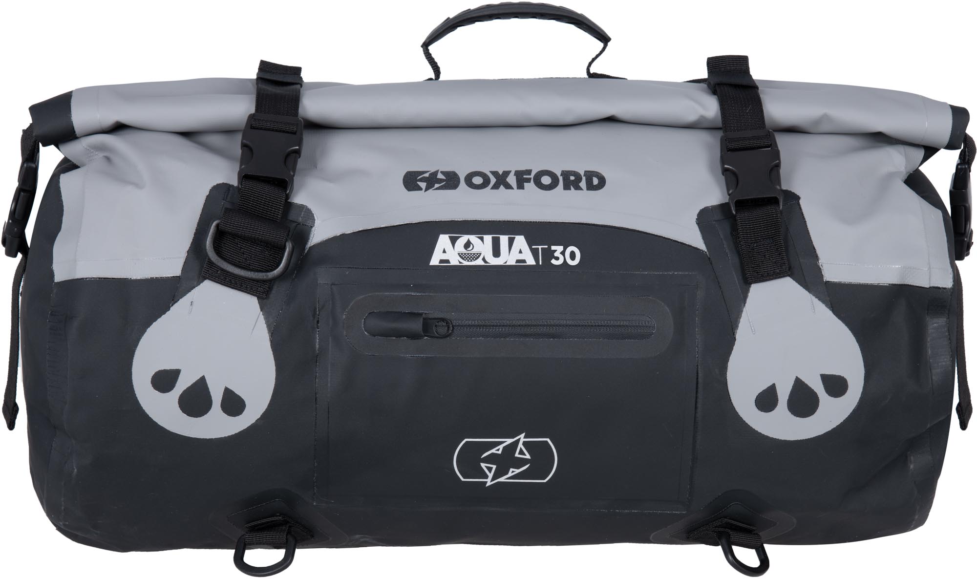 Oxford AQUA T-30 Rolltasche schwarz/grau 30 Ltr. Abbildung 2