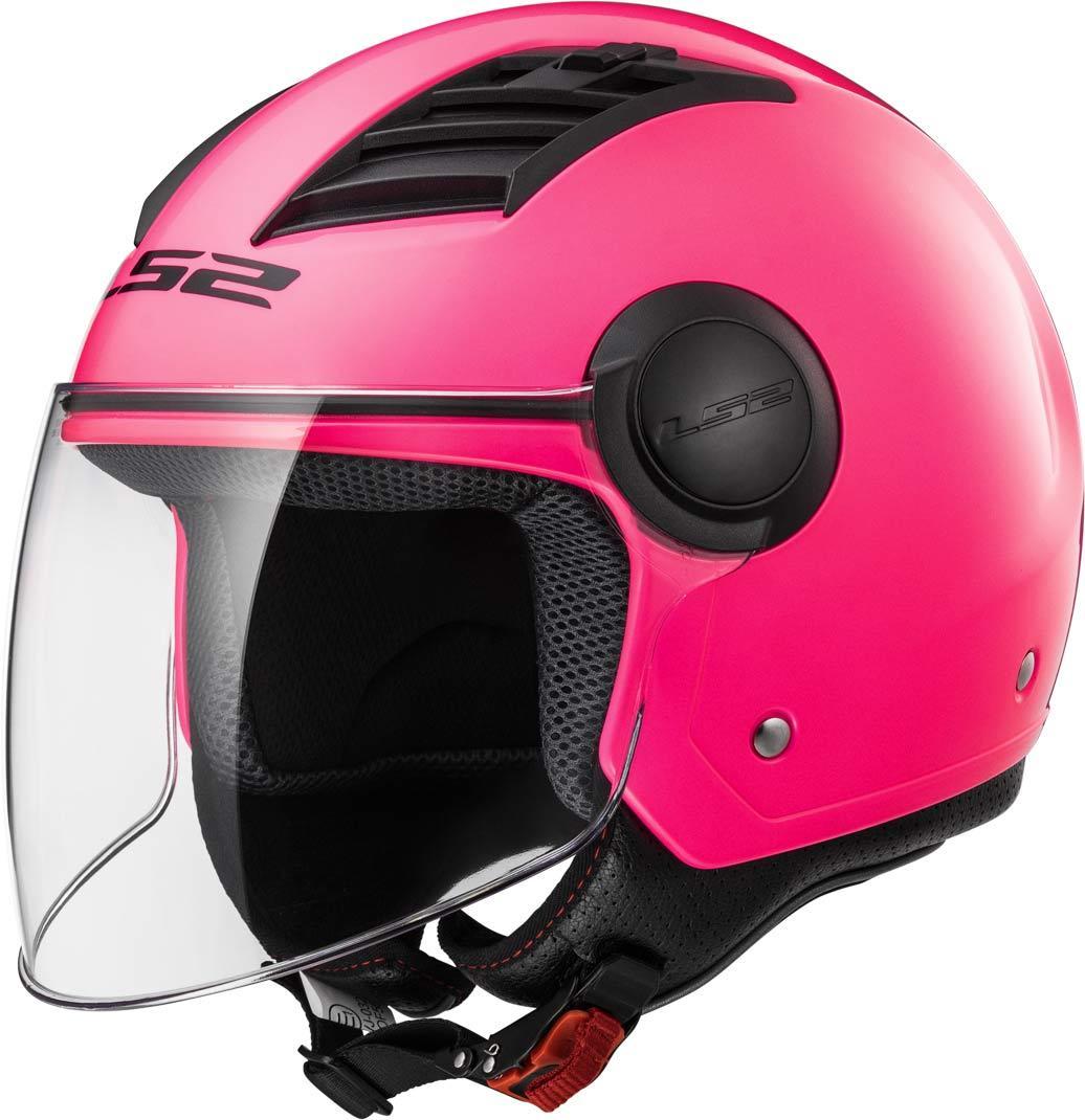 LS2 Airflow L Casco jet rosa S (55/56) Figura 1